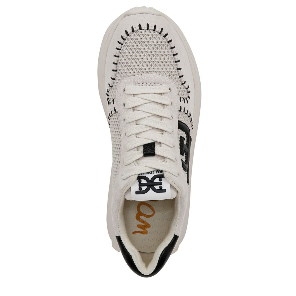 Langley Woven Lace Up Sneaker