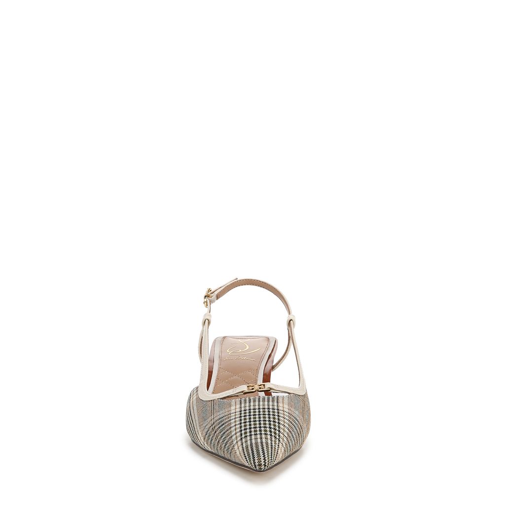Toni Slingback Kitten Heel