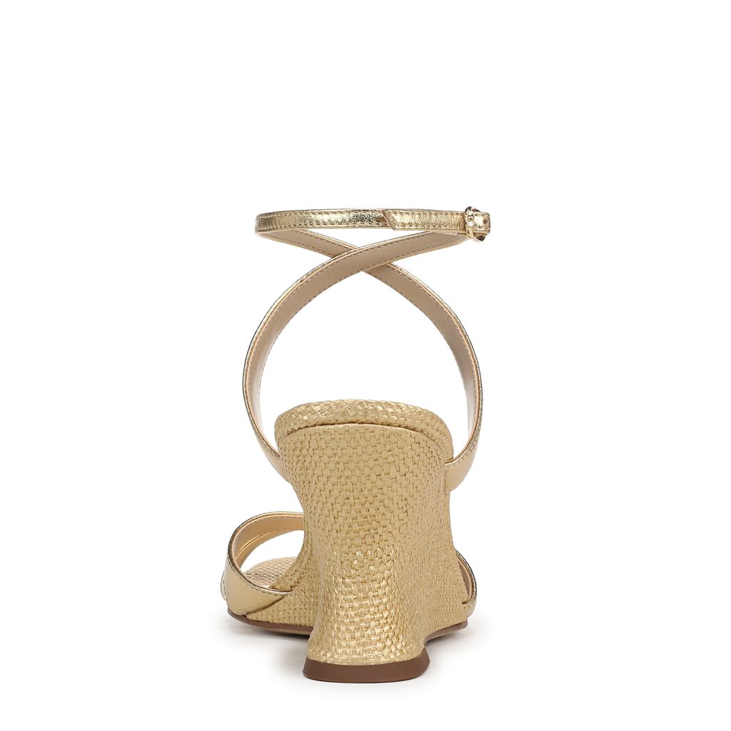 Davi Ankle Strap Wedge Sandal