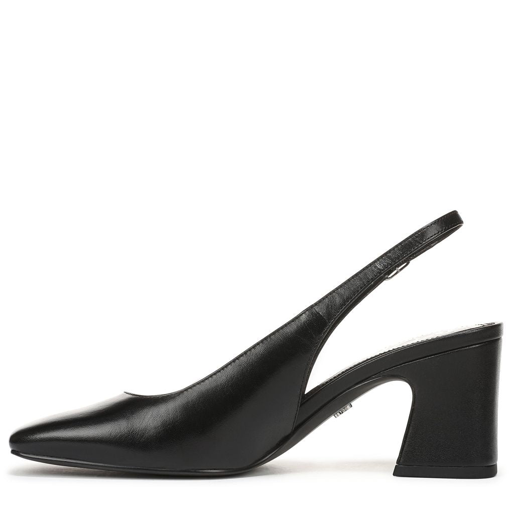 Lucille Block Heel Slingback