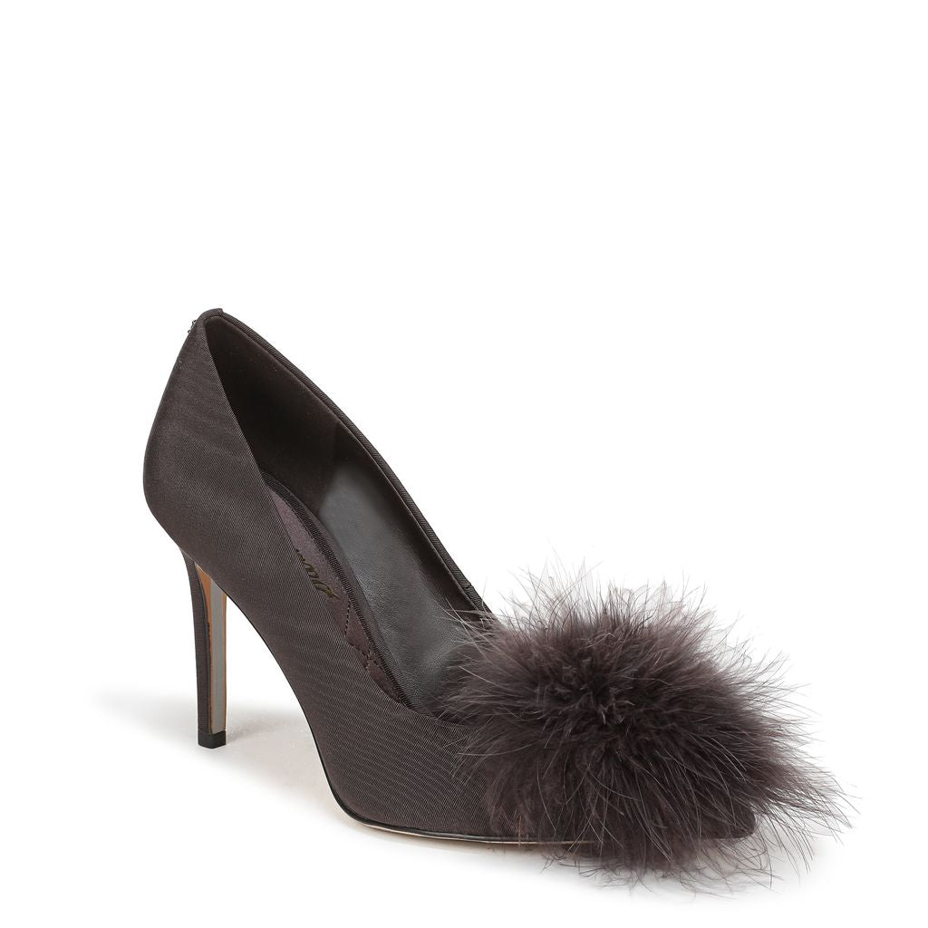 Hazel Plush Pointed Toe Pump