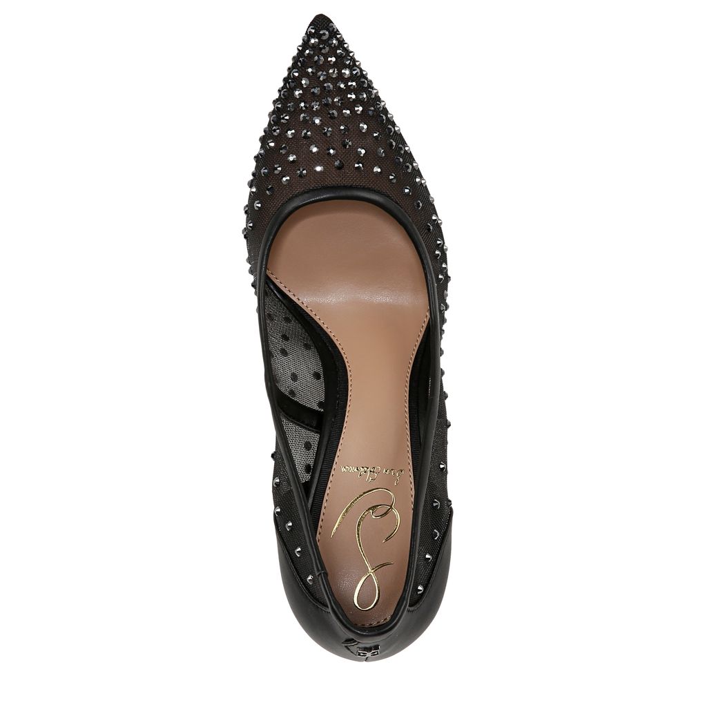 Hazel Mesh Pointed Toe Pump