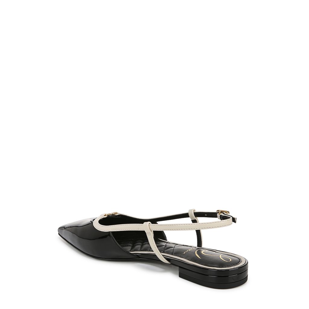 Cohen Slingback Pointed Toe Flat