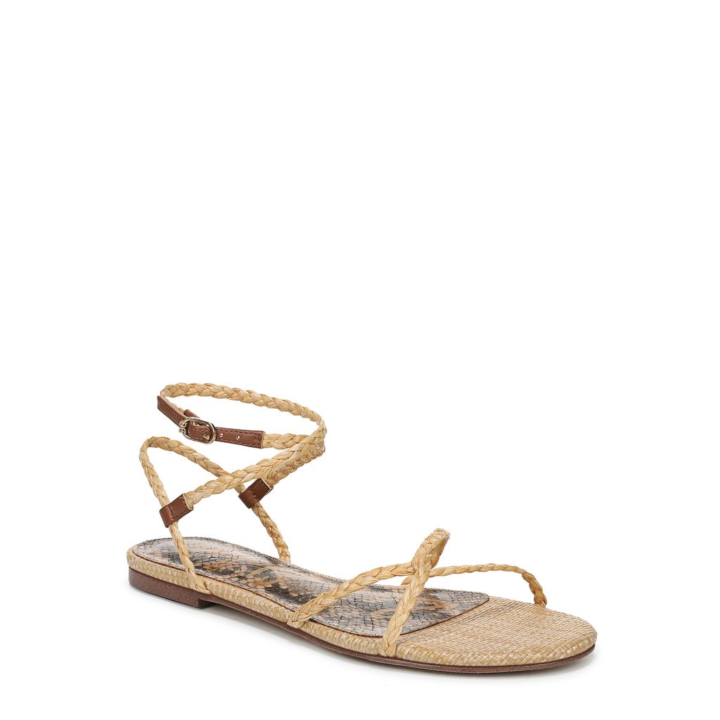 Ellina Braid Flat Sandal
