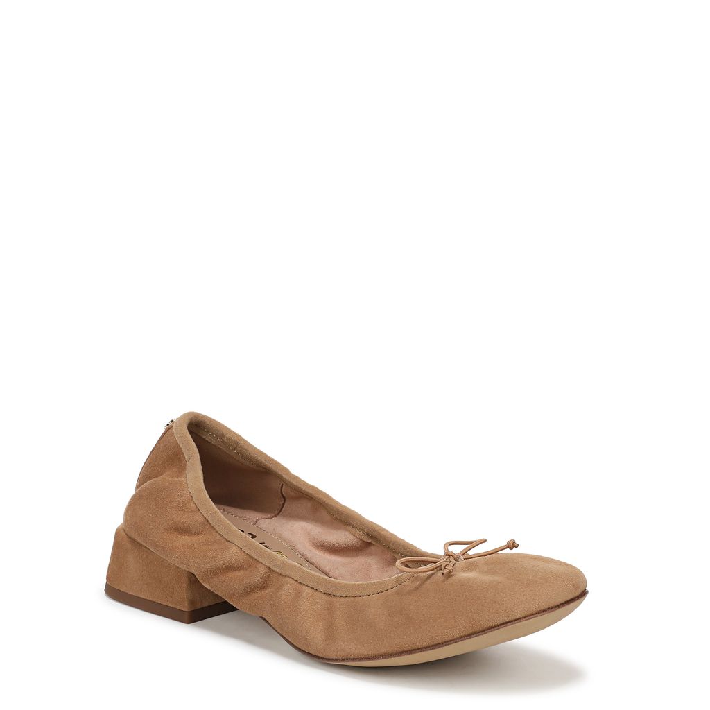 Belle Block Heel Ballet