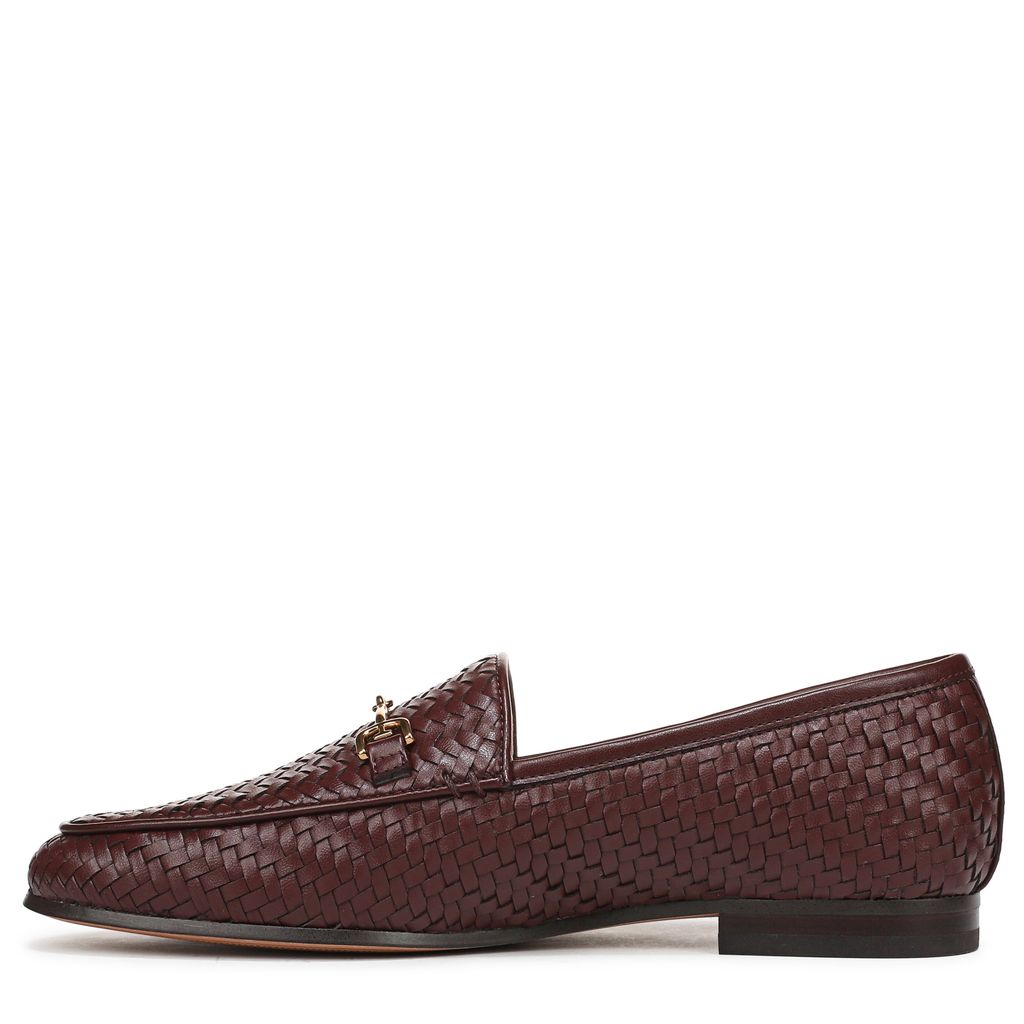 Loraine Weave Bit Loafer