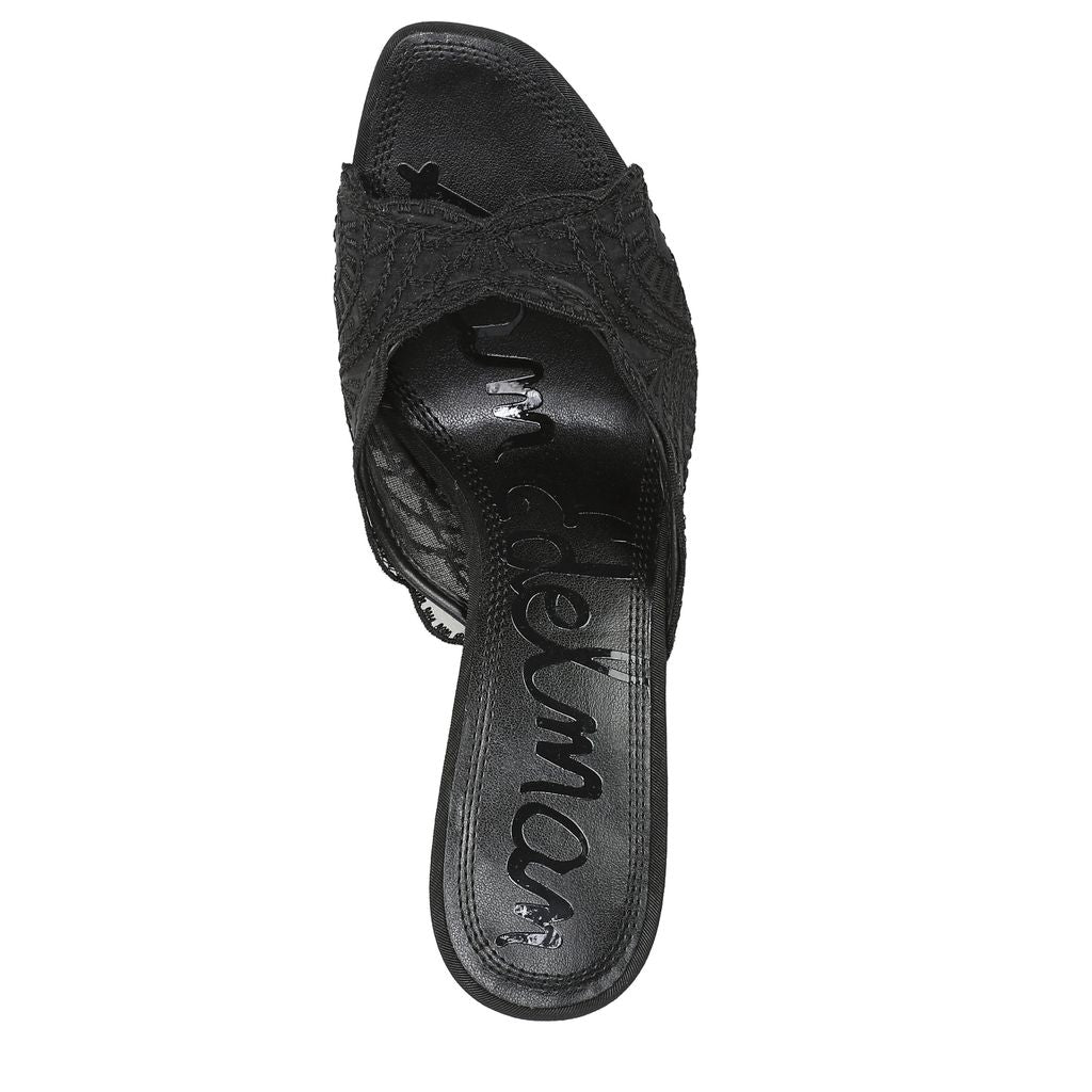 Iva Heeled Mule