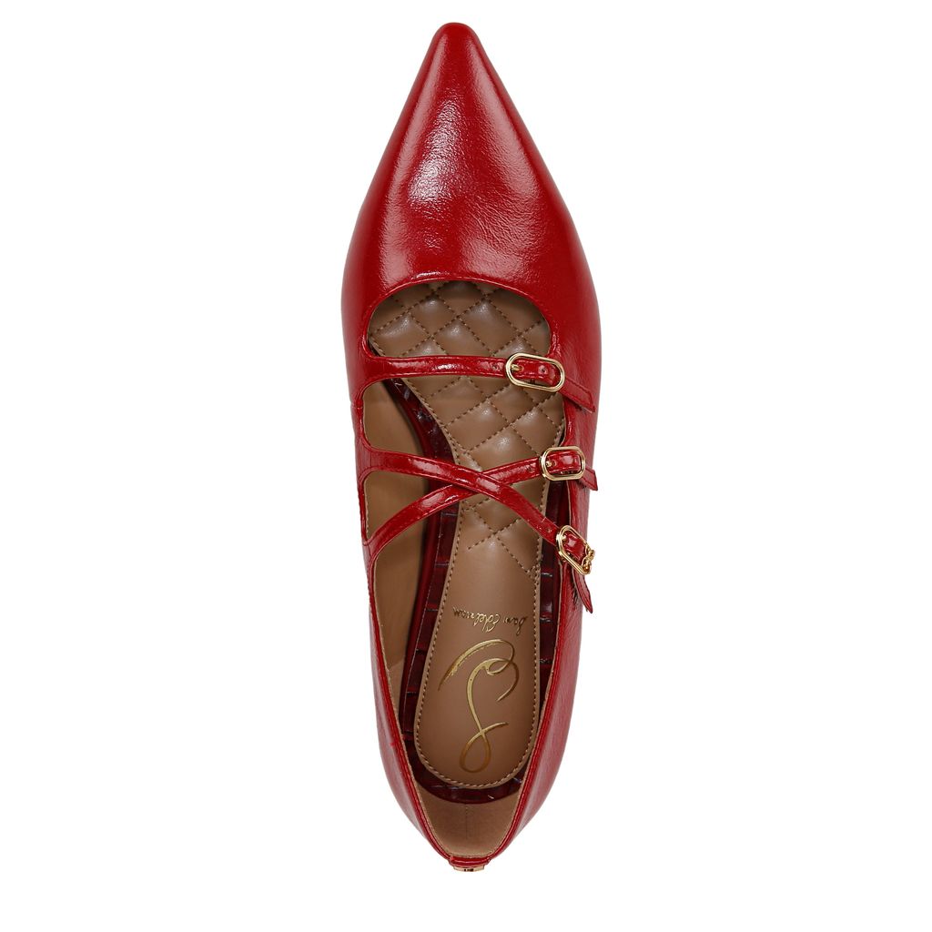 Cass Strappy Ballet Flat
