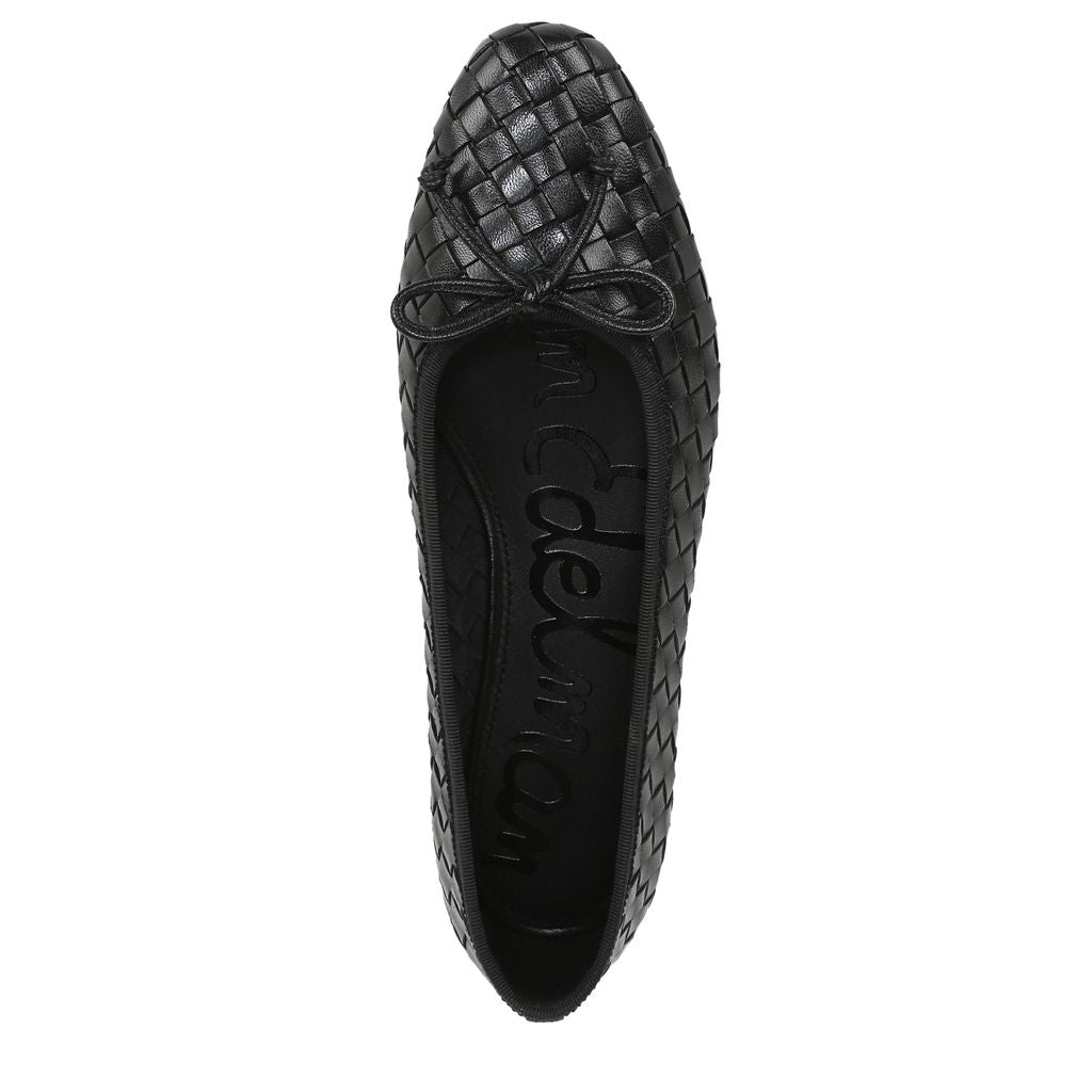 Ruthie Woven Ballet Flat