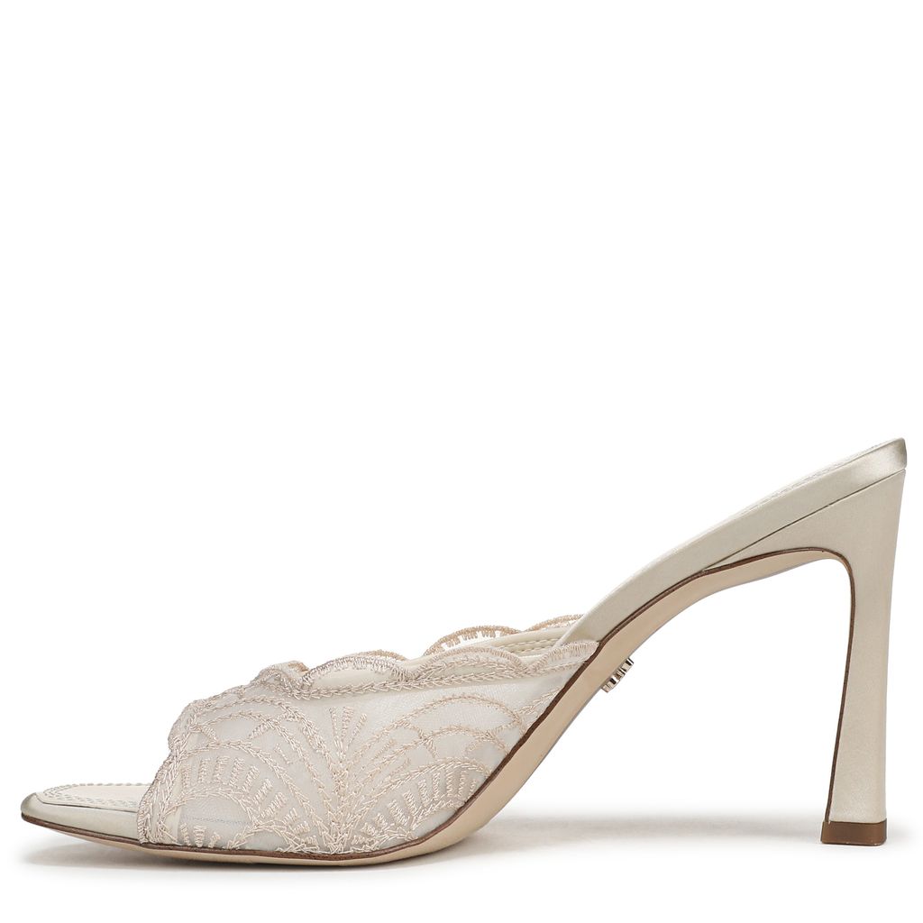 Iva Heeled Mule