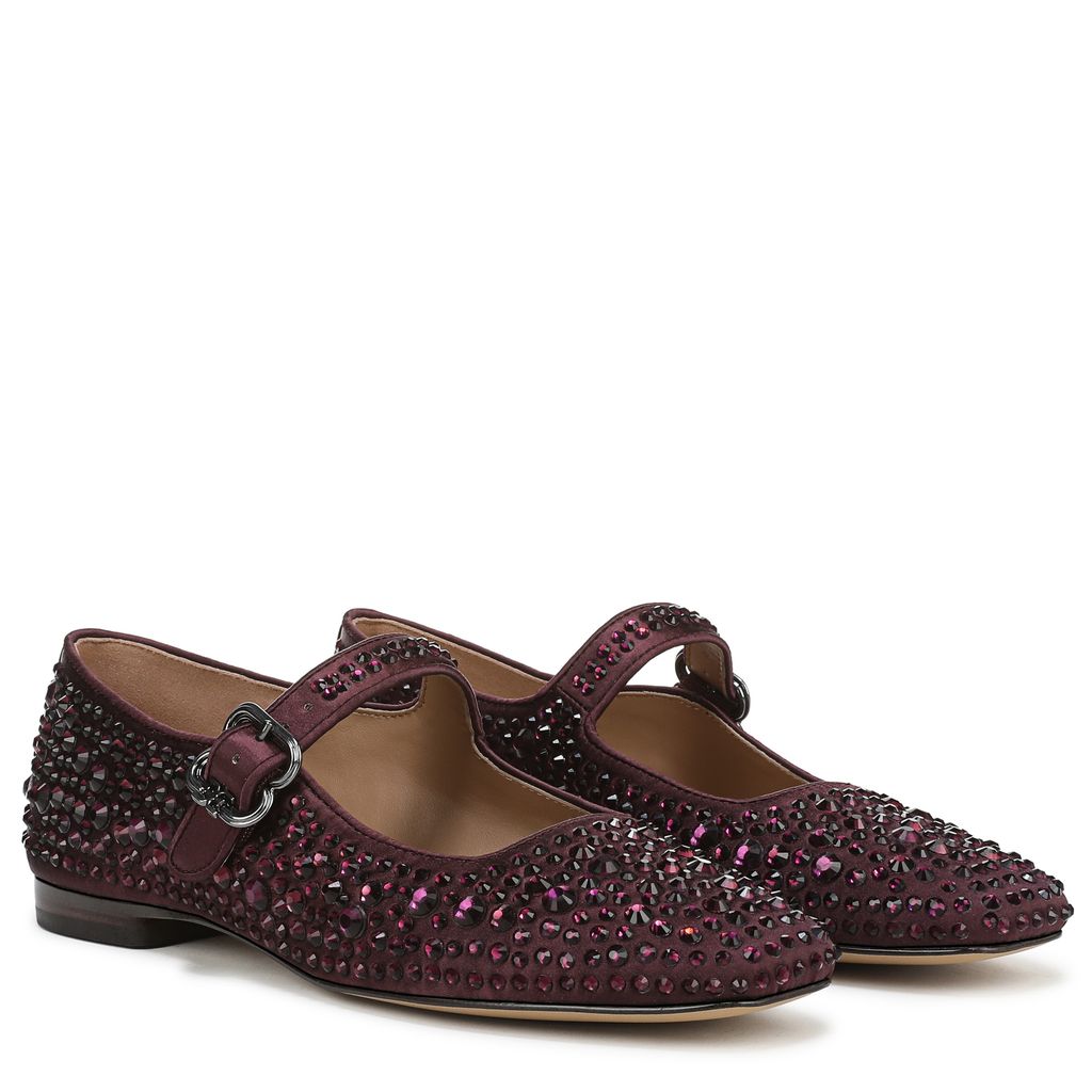 Michaela Bling Mary Jane Flat