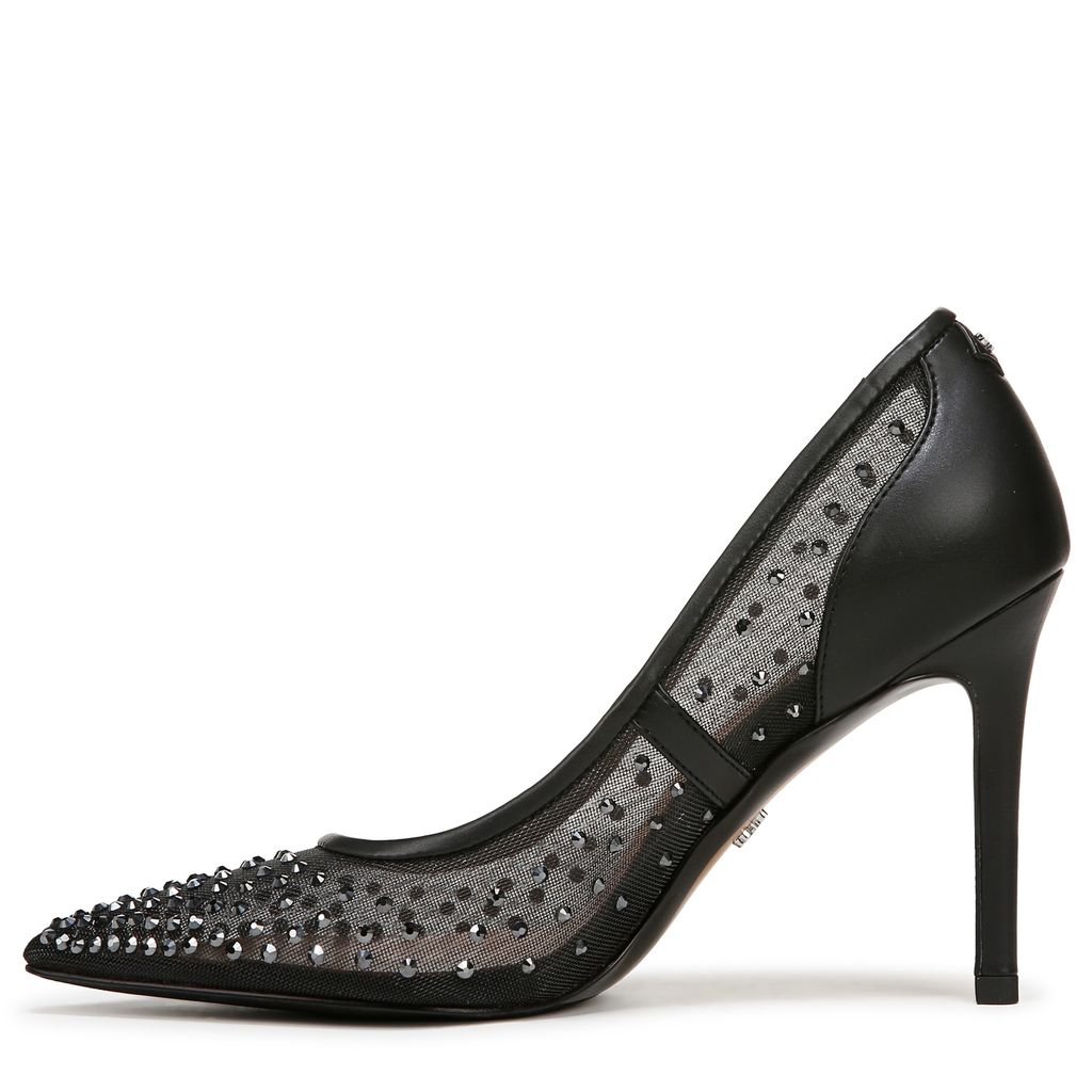 Hazel Mesh Pointed Toe Pump