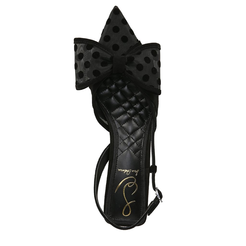 Treena Mesh Slingback Kitten Heel