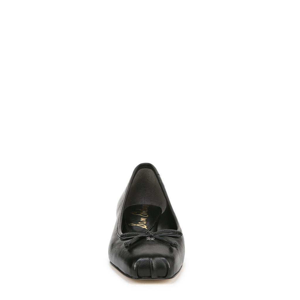 Rosa Block Heel Slip On
