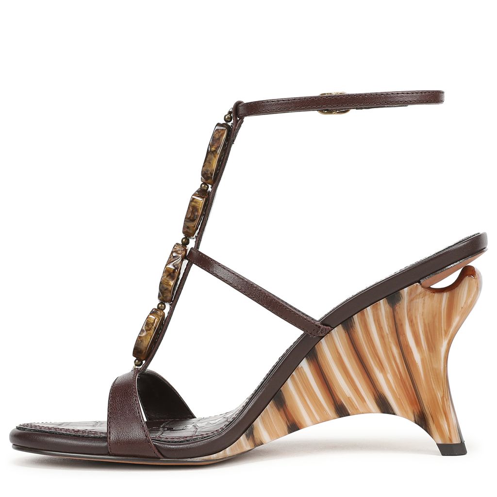 Massey Stone Wedge Sandal