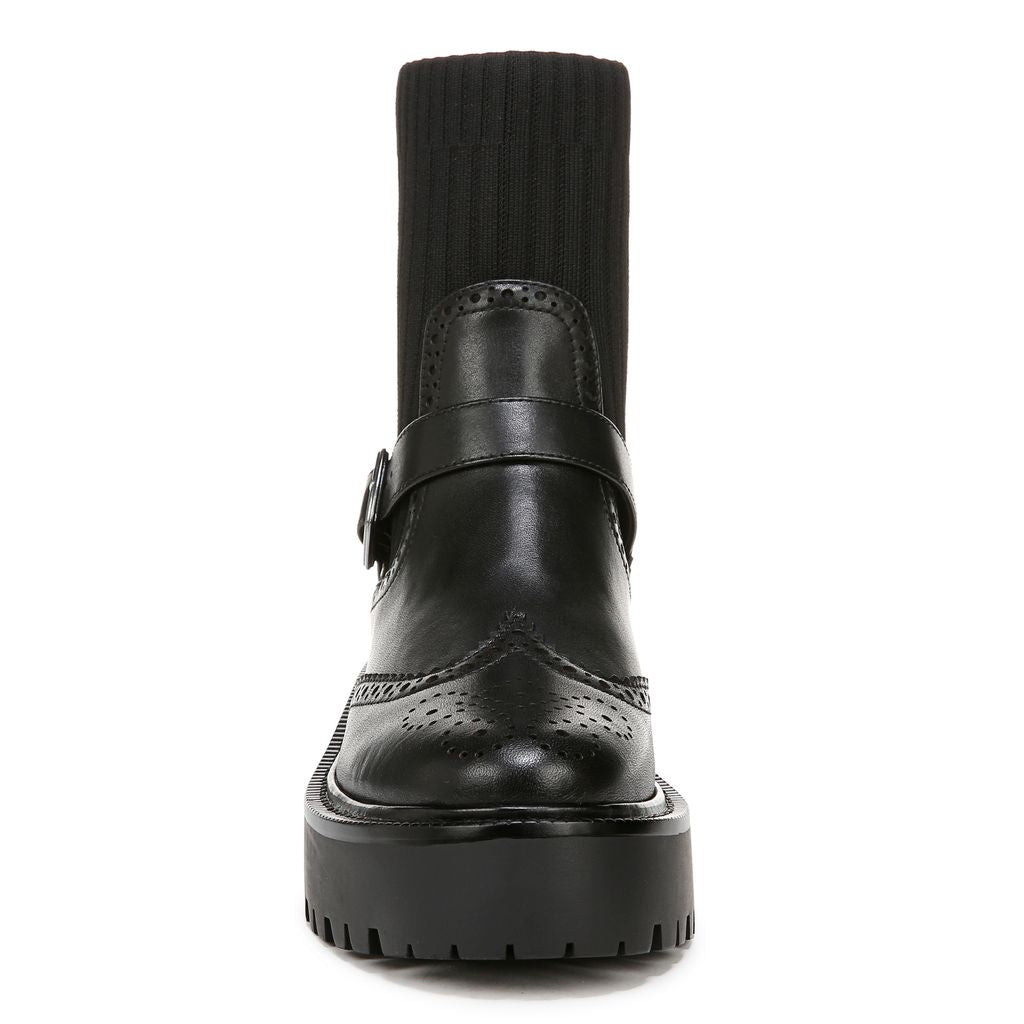 Elly Buckle Sock Boot