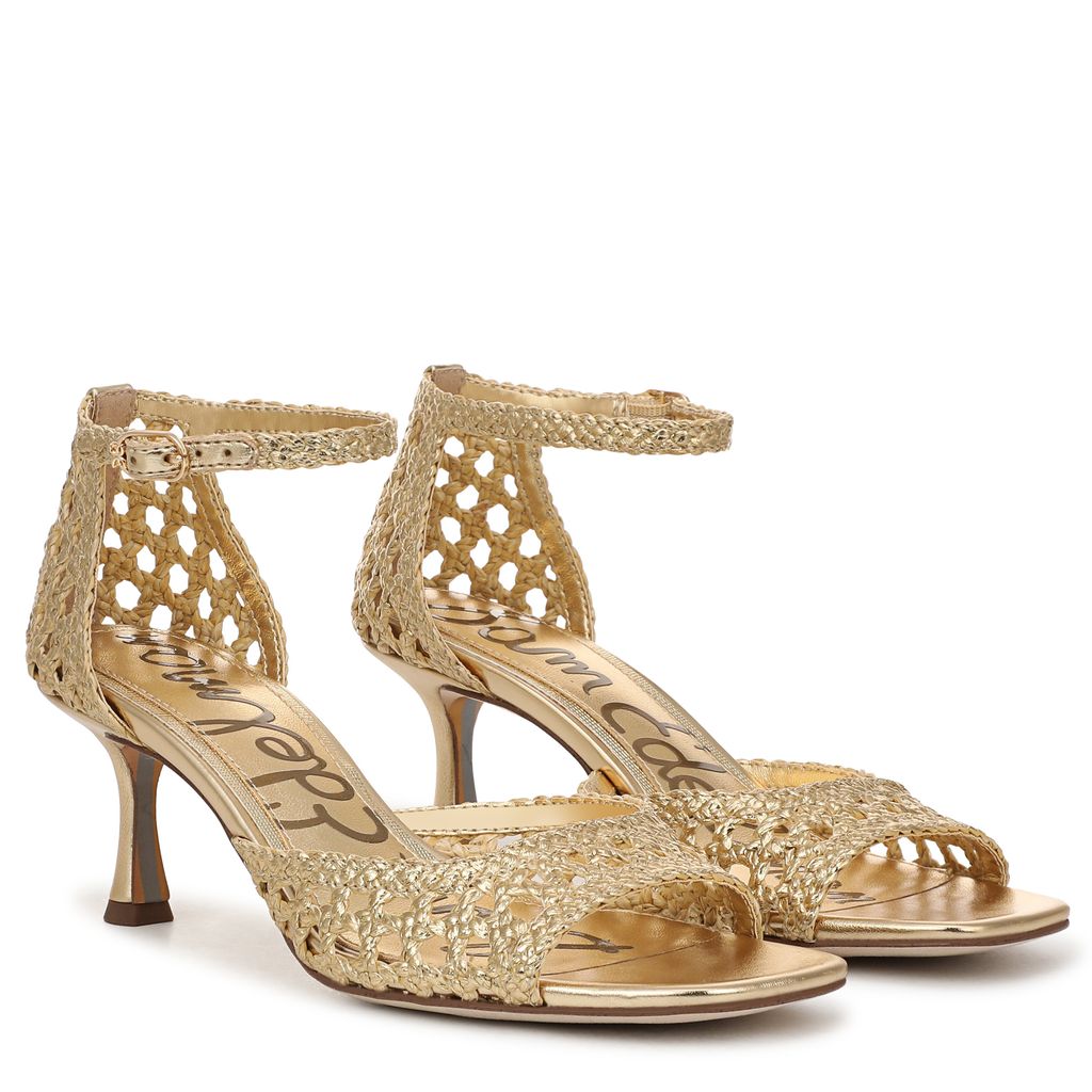 Peyton Kitten Heel Sandal