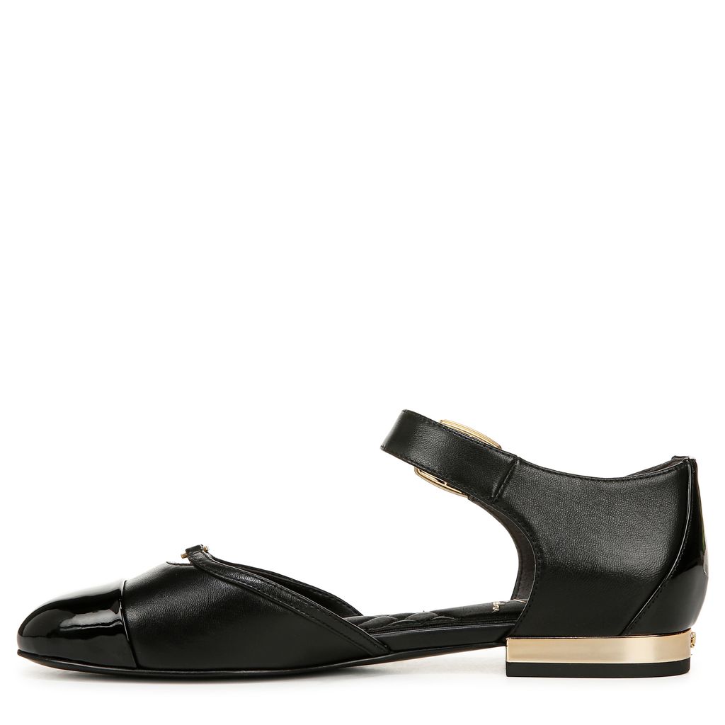 Rylie Cap Toe Mary Jane Flat