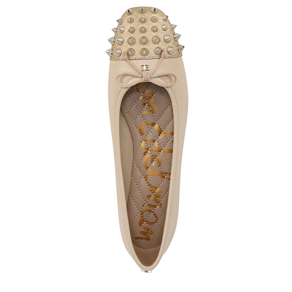 Monet Cap Toe Ballet Flat