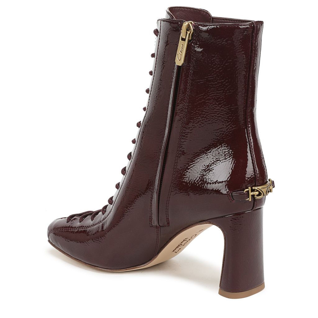 Kendra Lace Up Bootie