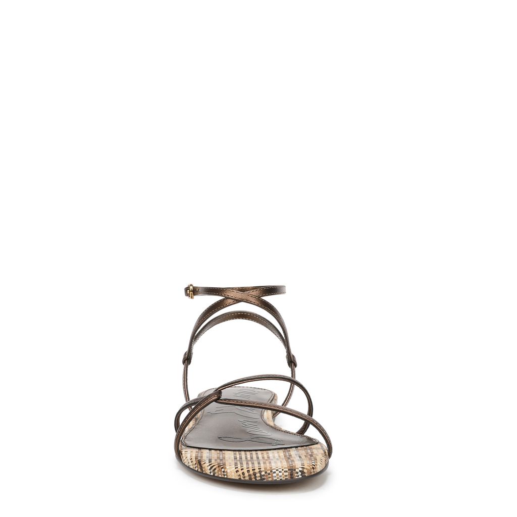 Ellina Strappy Flat Sandal