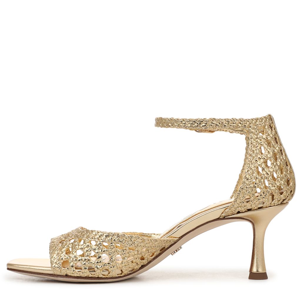 Peyton Kitten Heel Sandal