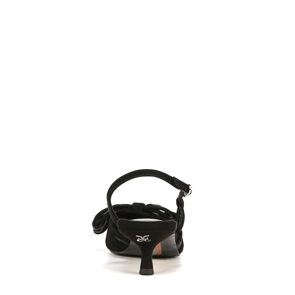 Treena Mesh Slingback Kitten Heel