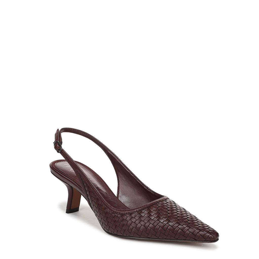 Bianka Weave Slingback Pump