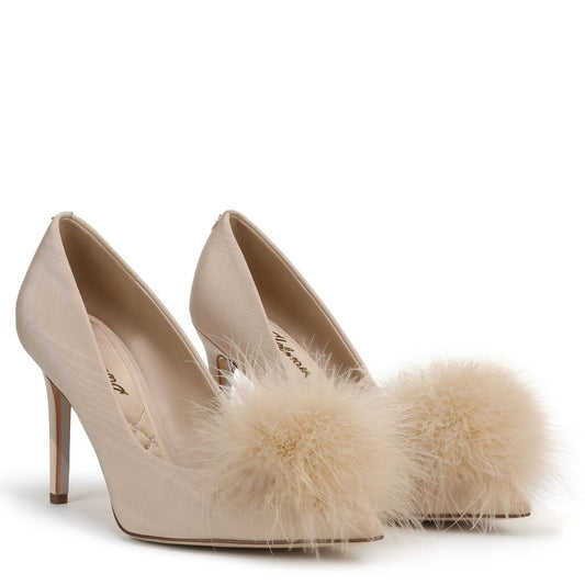 Hazel Plush Pointed Toe Pump