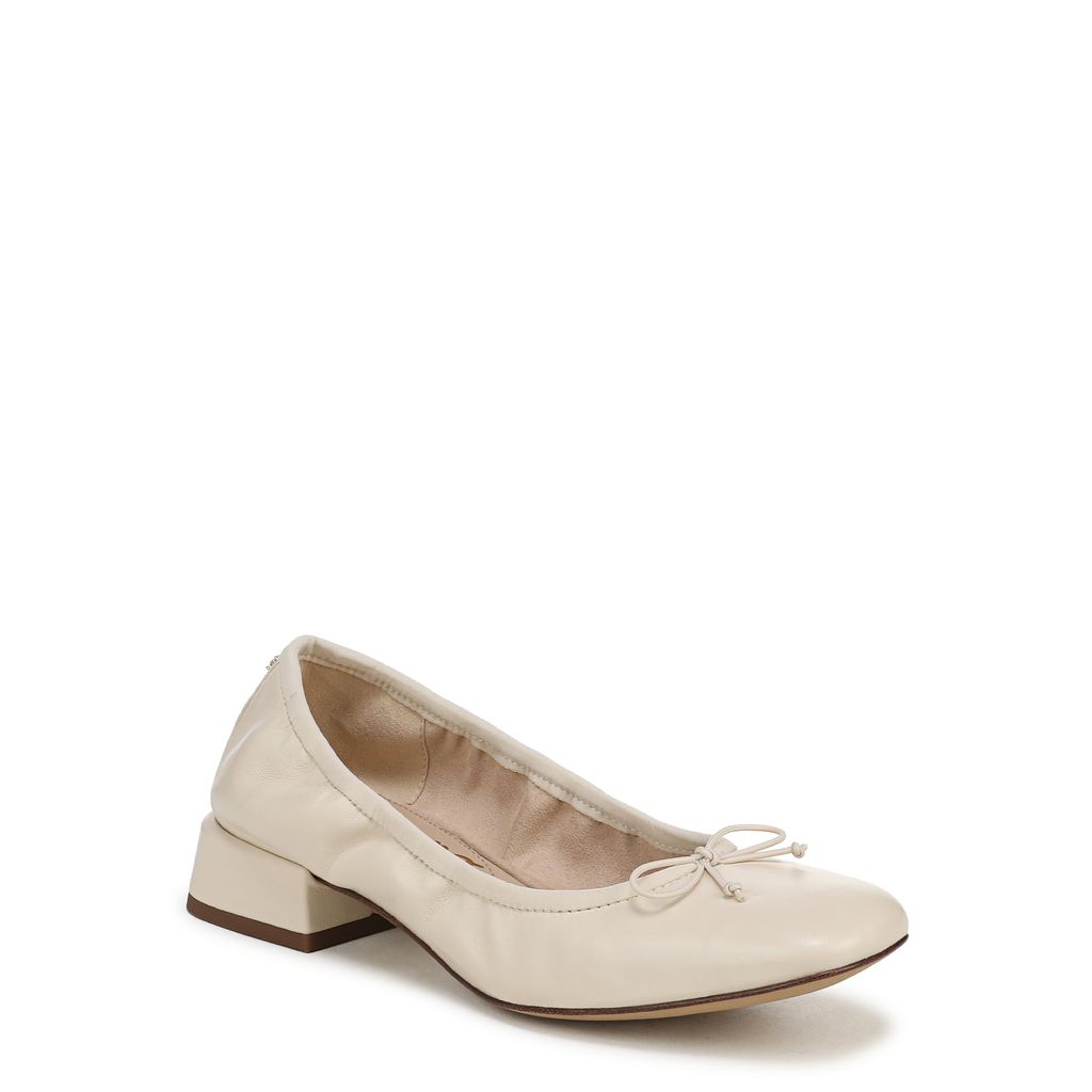 Belle Block Heel Ballet