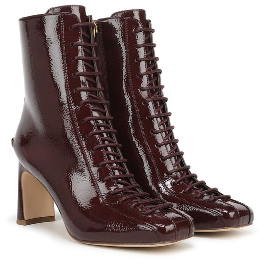 Kendra Lace Up Bootie