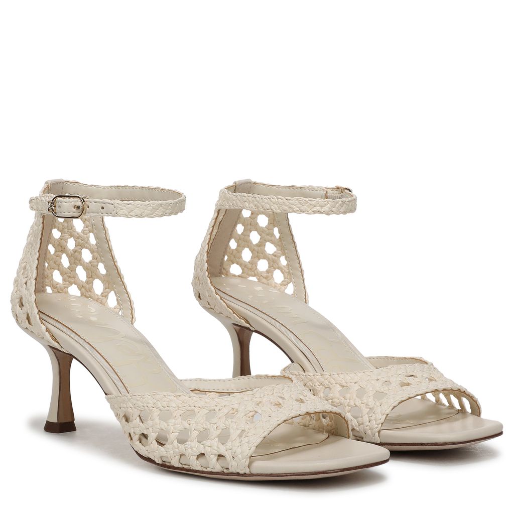 Peyton Kitten Heel Sandal