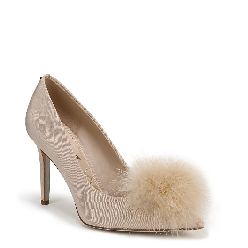 Hazel Plush Pointed Toe Pump