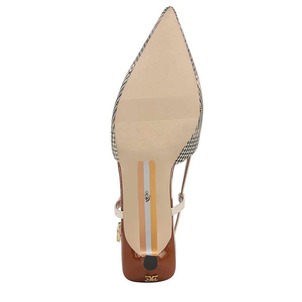 Toni Slingback Kitten Heel