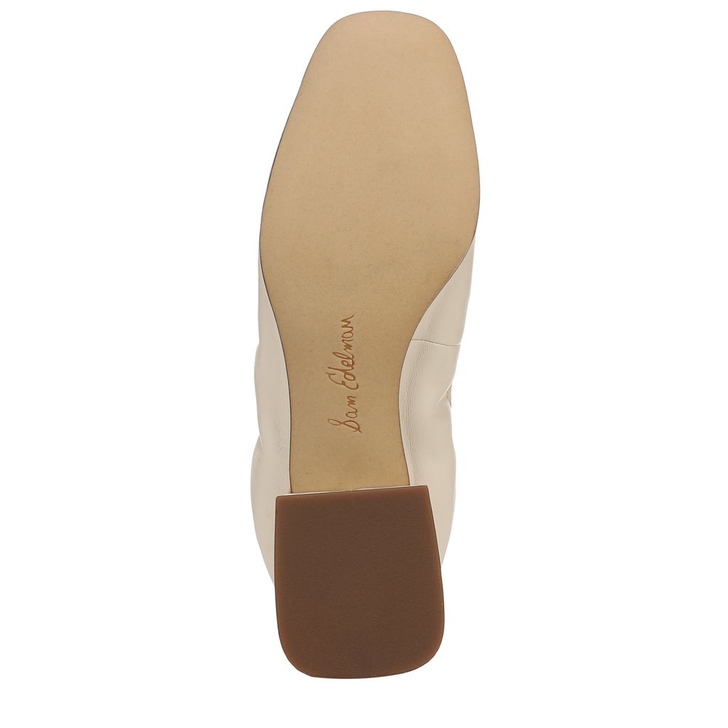 Belle Block Heel Ballet