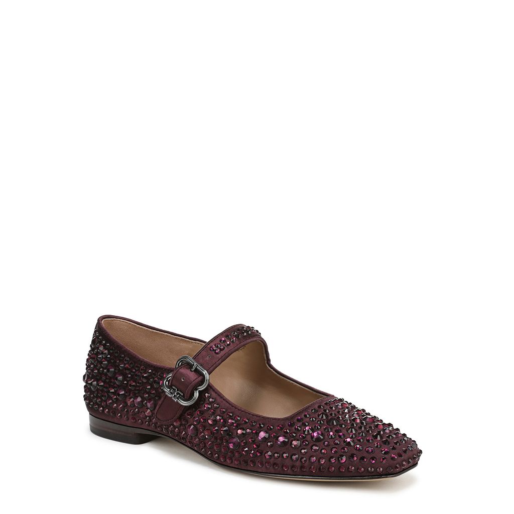 Michaela Bling Mary Jane Flat