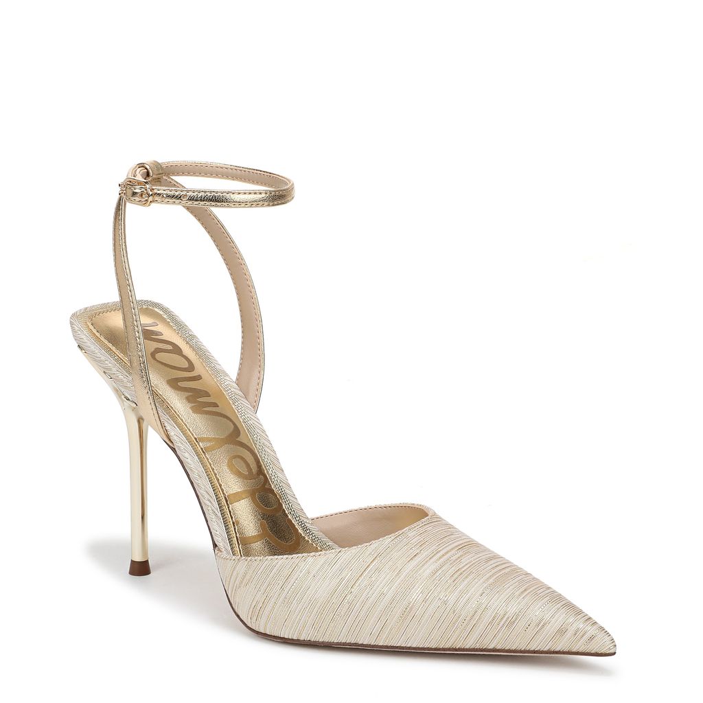 Osha Ankle Strap Pump