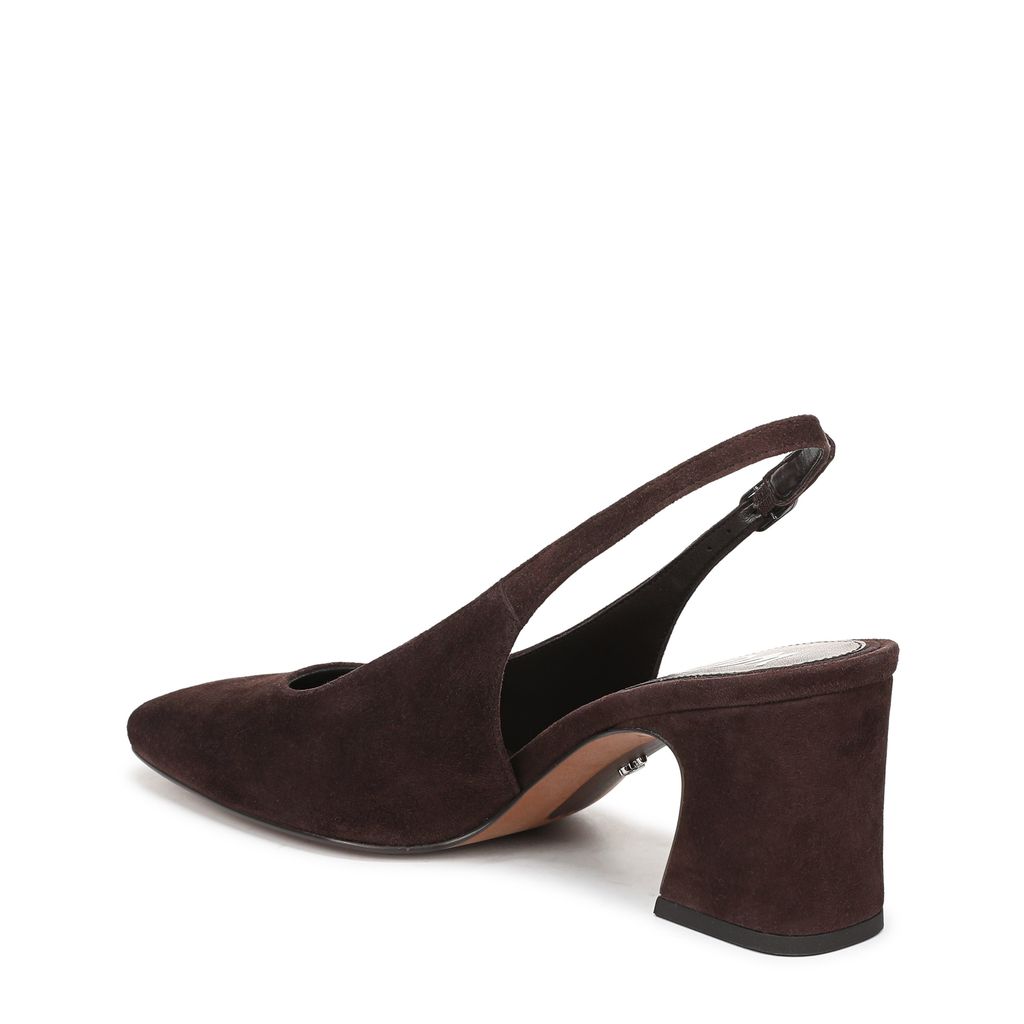 Lucille Block Heel Slingback