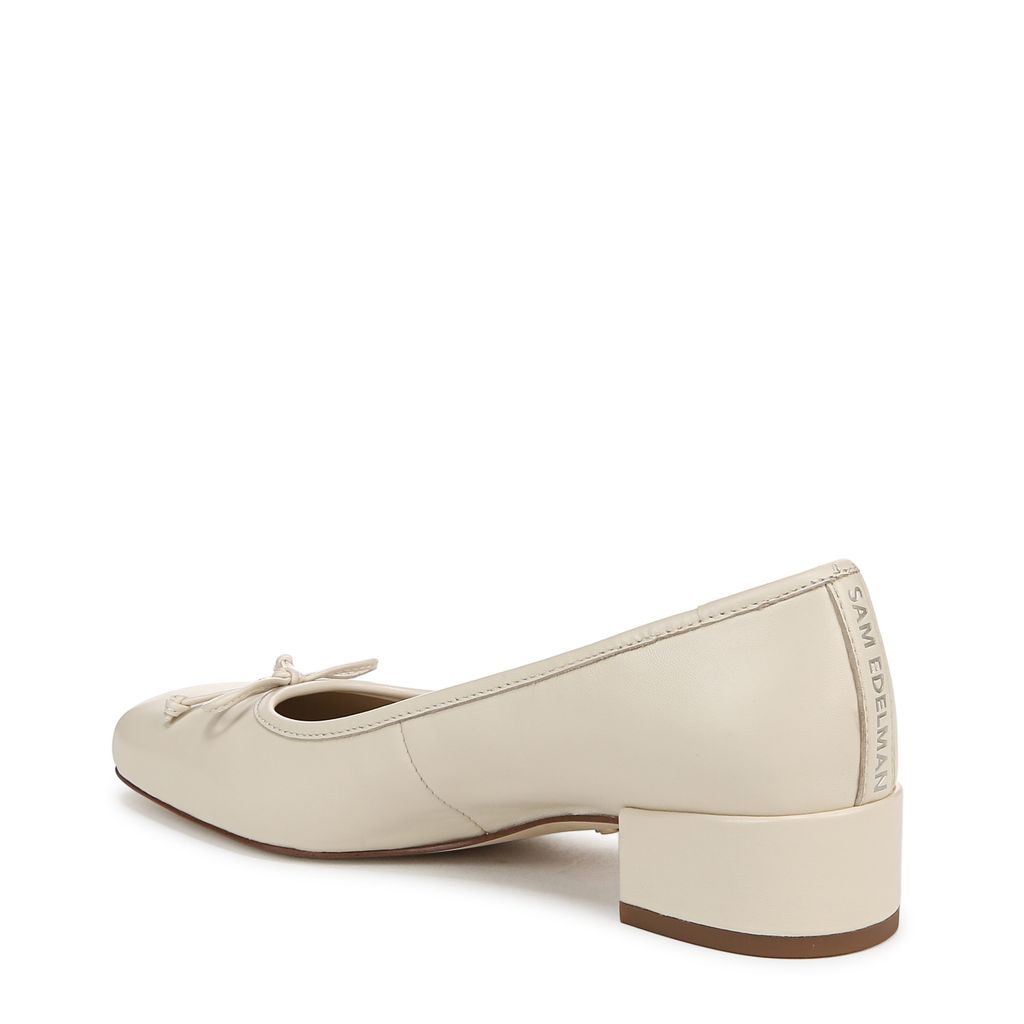 Rosa Block Heel Slip On