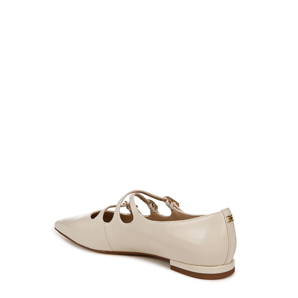 Cass Strappy Ballet Flat