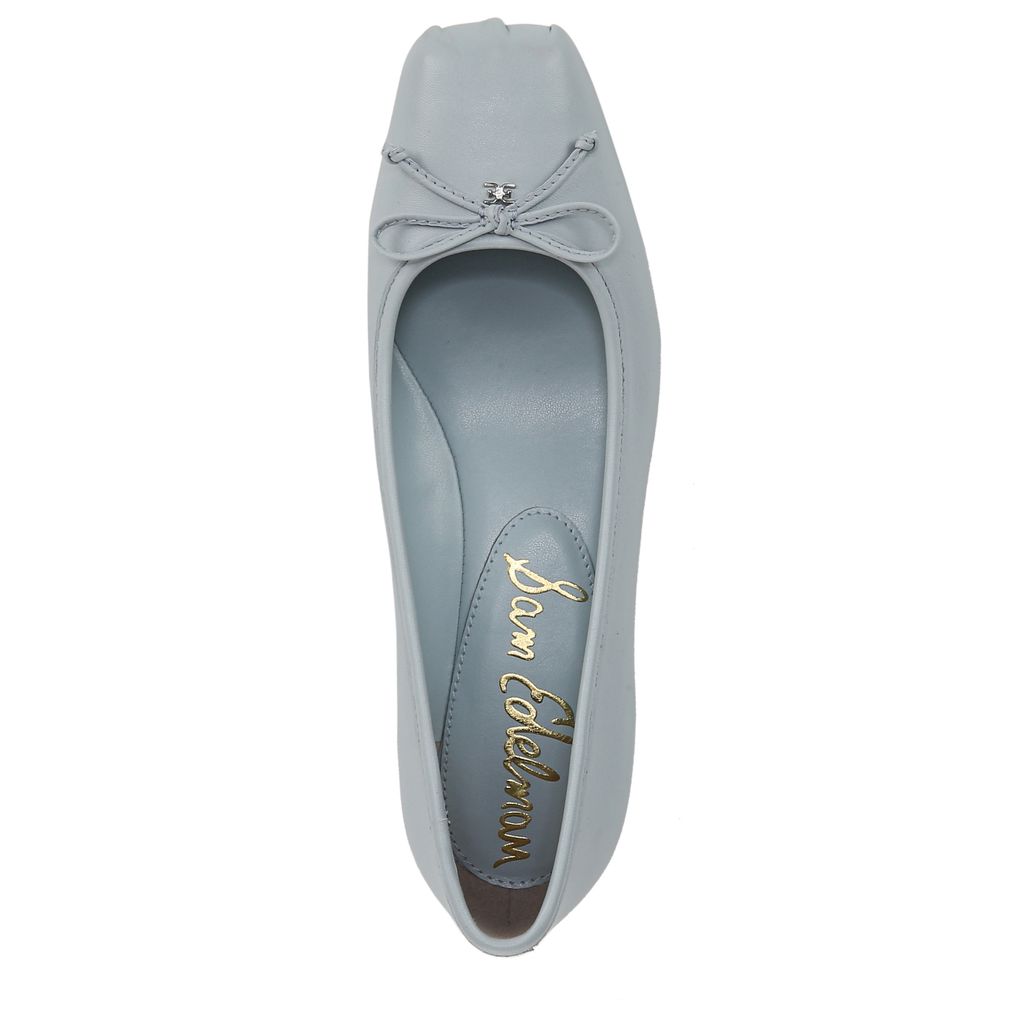 Rosa Block Heel Slip On