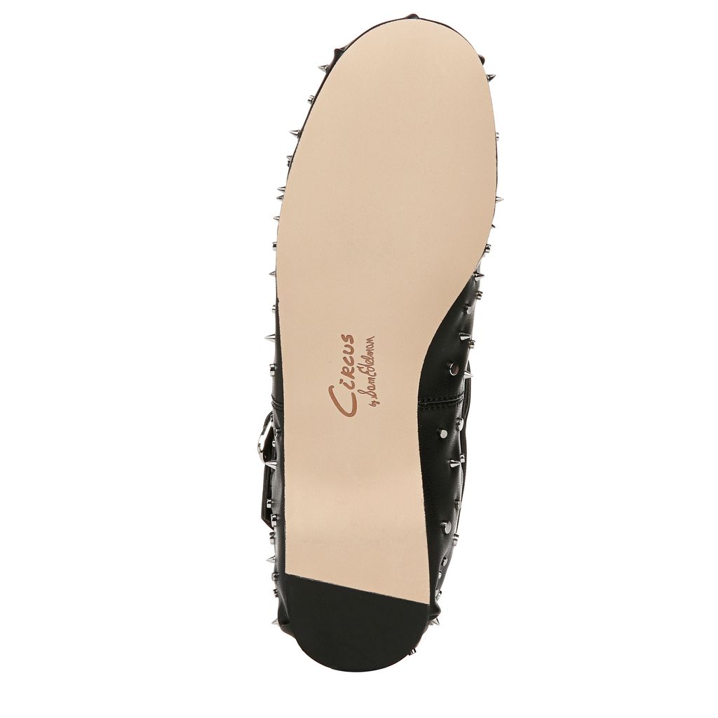 Zuri Stud Strap Ballet Flat