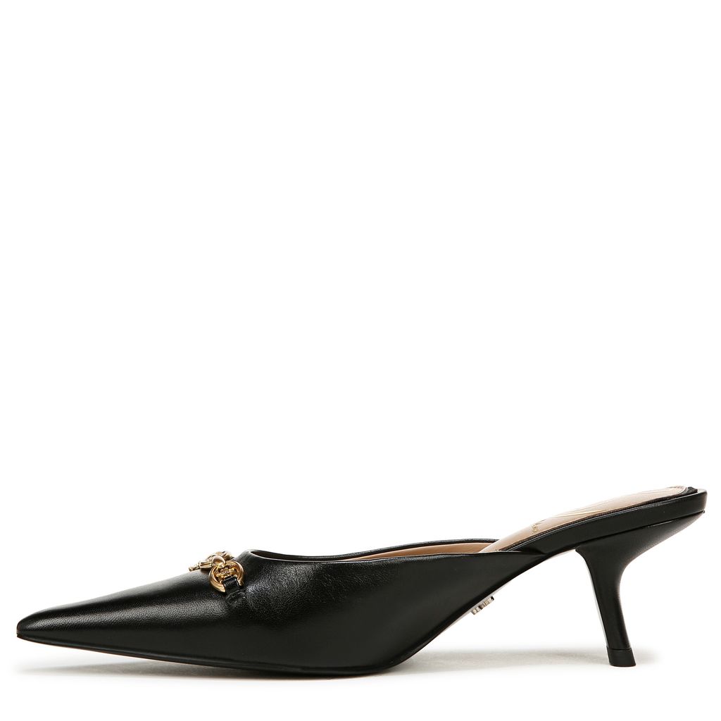 Brynne Kitten Heel Mule