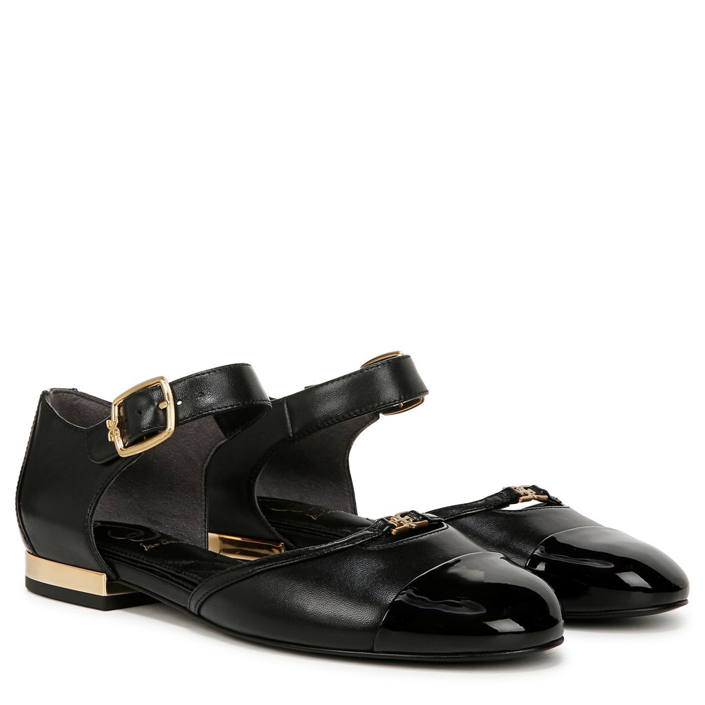 Rylie Cap Toe Mary Jane Flat