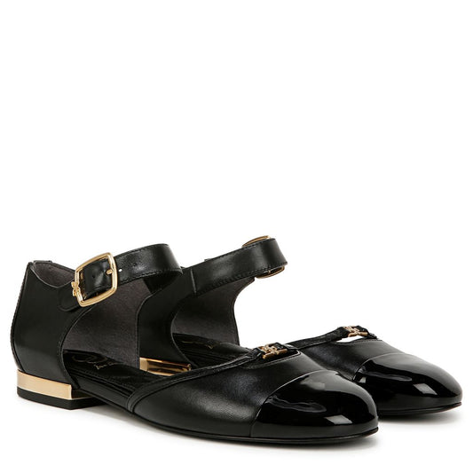 Rylie Cap Toe Mary Jane Flat