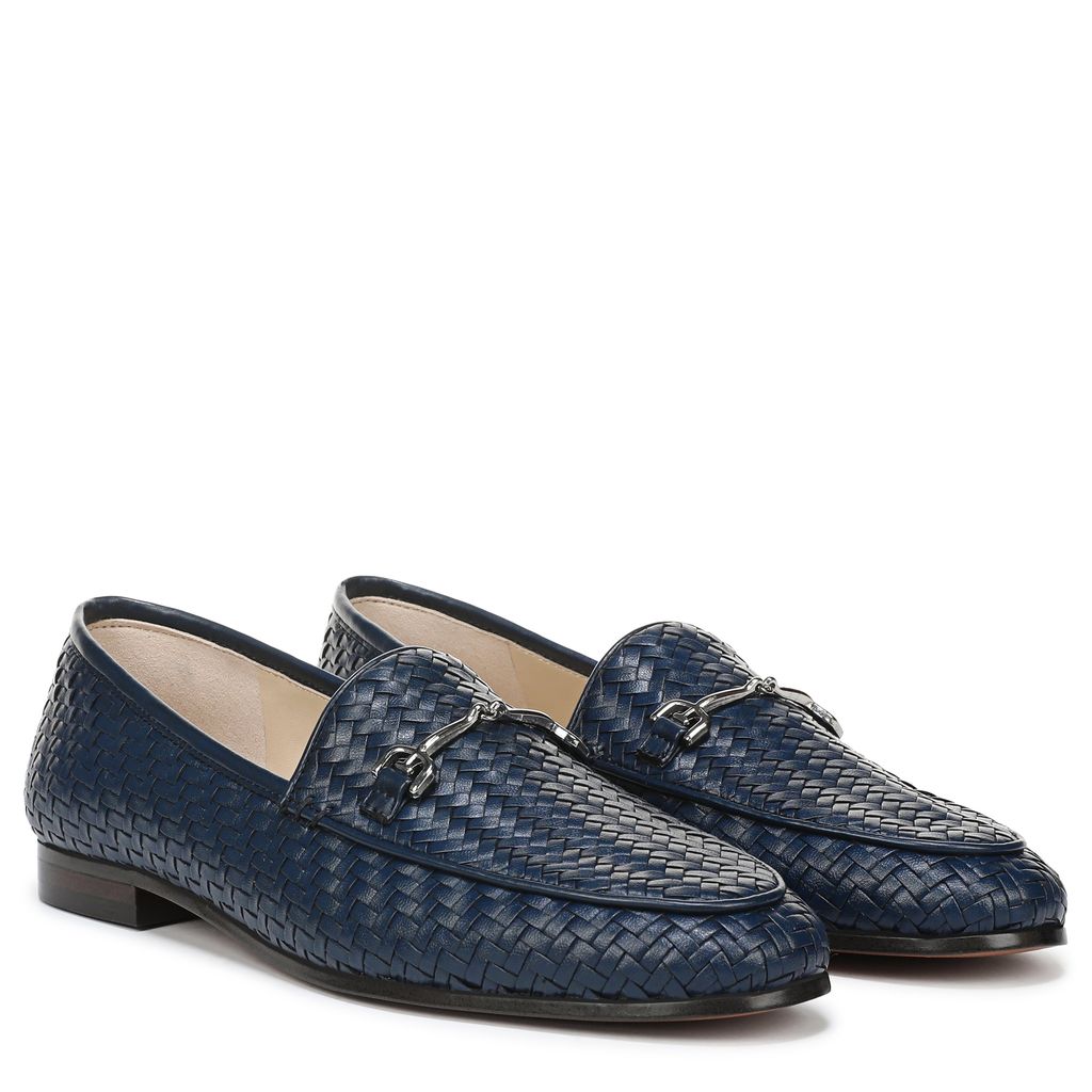 Loraine Weave Bit Loafer