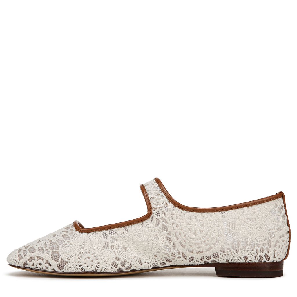 Michaela Mesh Mary Jane Flat