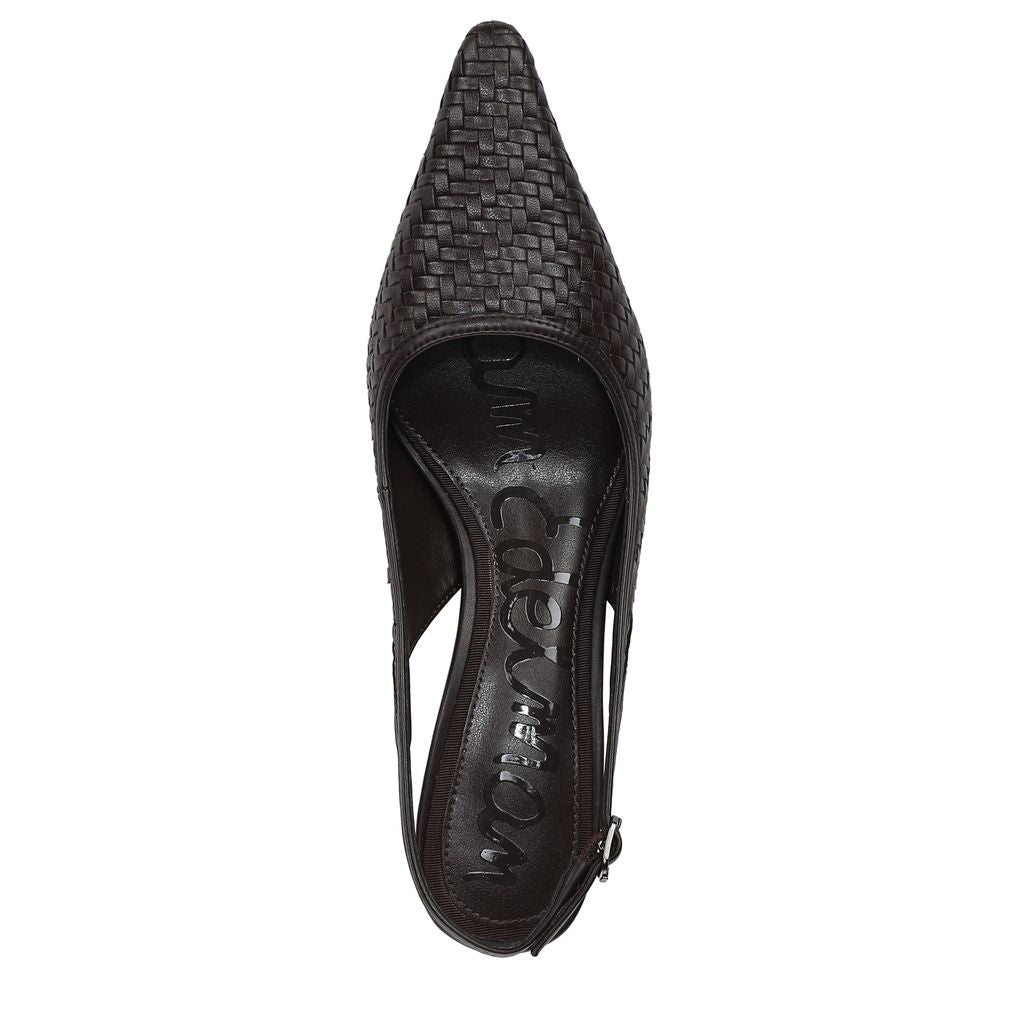 Bianka Weave Slingback Pump