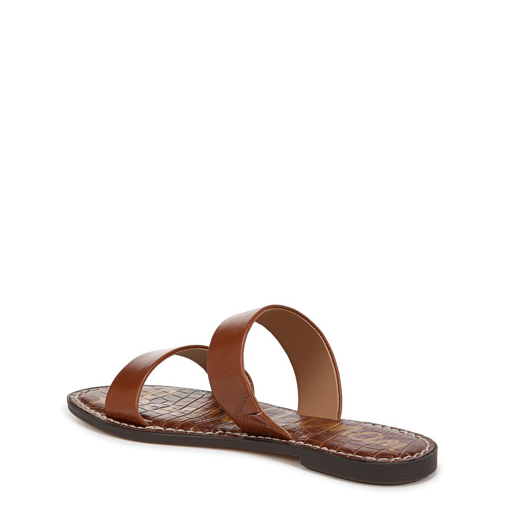 Gala Double Strap Slide Sandal