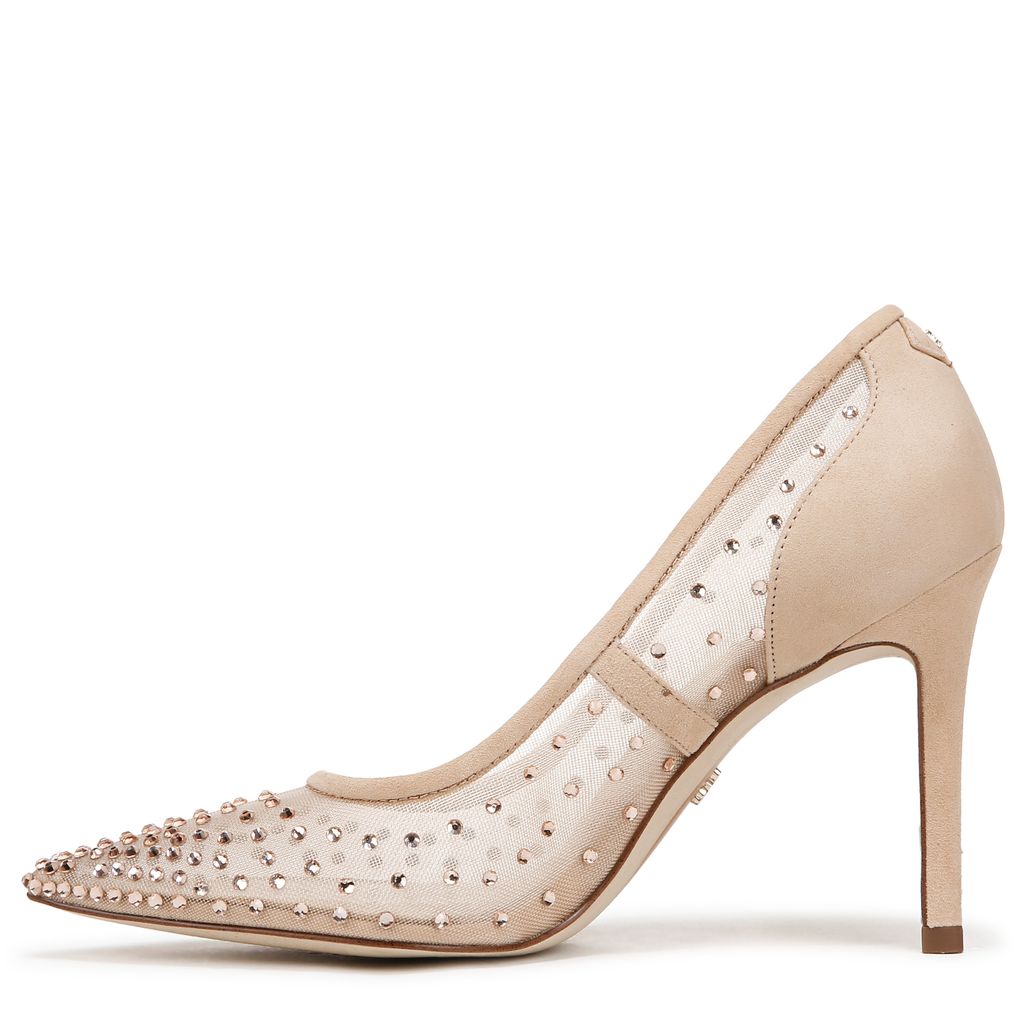 Hazel Mesh Pointed Toe Pump
